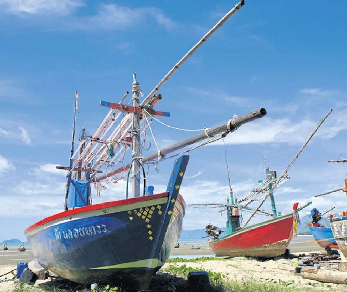 ปั่นโต้ลมทะเล @เขาสามร้อยยอด