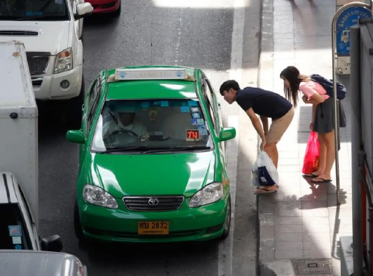 เพิ่มจุดจอดแท็กซี่ทุก 3 กม. ลดการวิ่งรถเปล่า-แก้ปัญหาปฏิเสธผู้โดยสาร