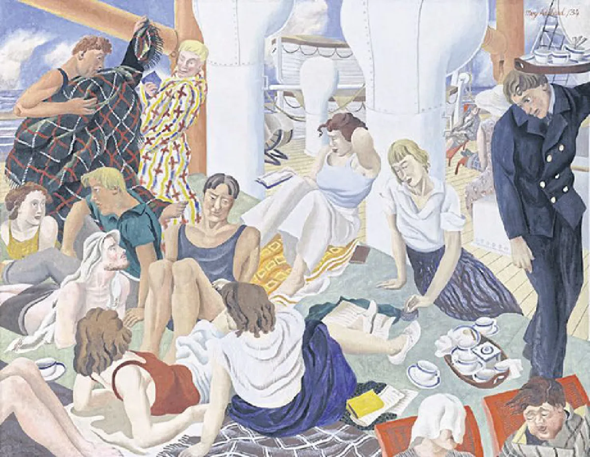 ชมศิลปะเรียลลิสม์ สไตล์อังกฤษแท้