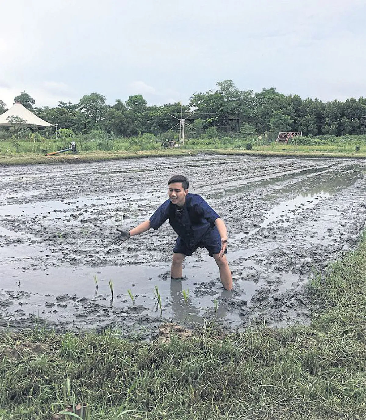 ชีวิตติดท้องนาของ... เบิ้ล ปทุมราช