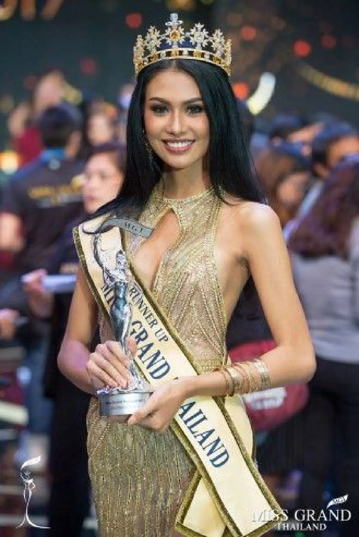 "แพม เปมิกา" ลูกครึ่งไทย-อิตาลี จากกระบี่ คว้ามิสแกรนด์ไทยแลนด์ 2017