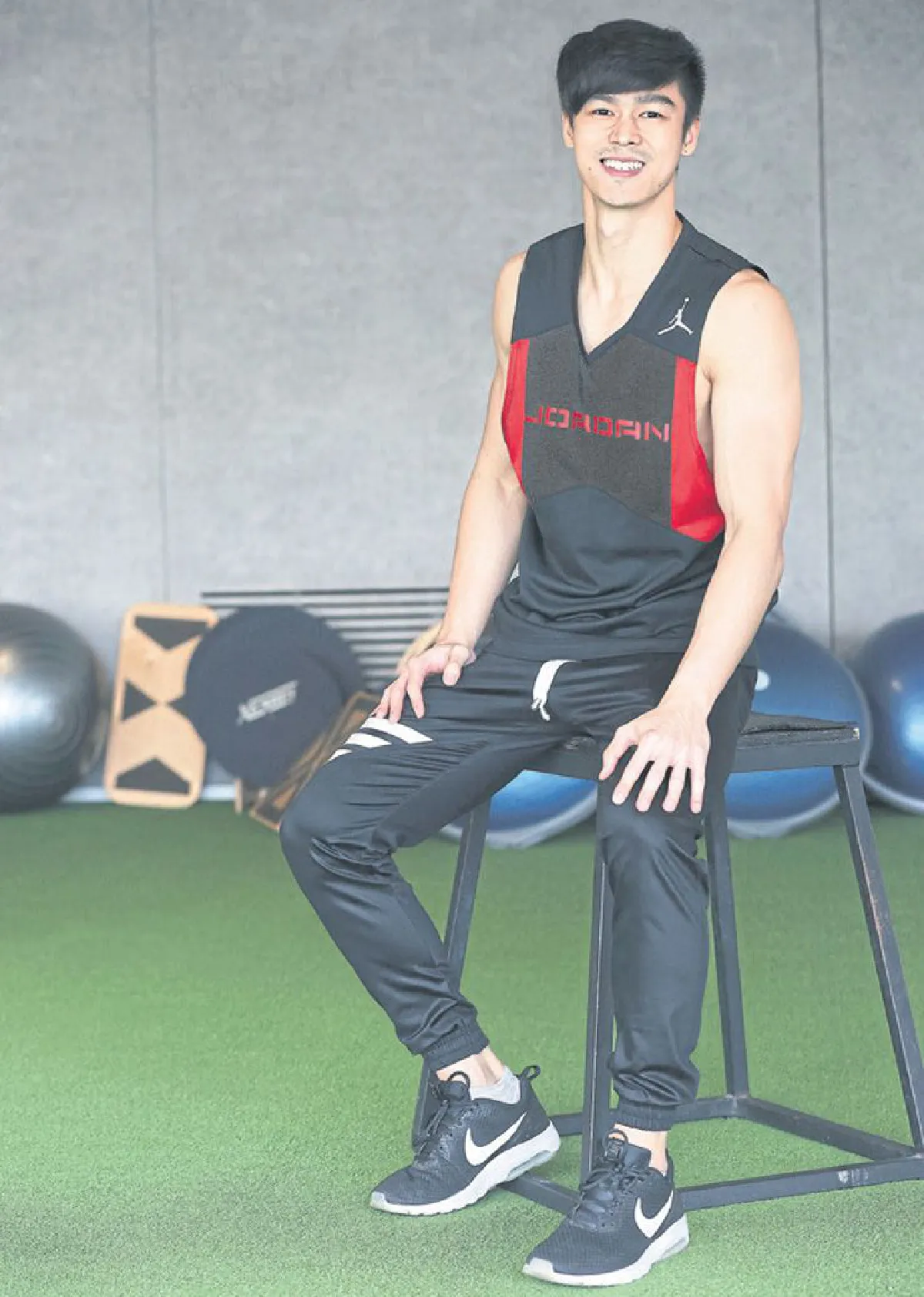 คมธนู ควรประเสริฐ ฟิตเนสเท่านั้นที่ผมต้องการ