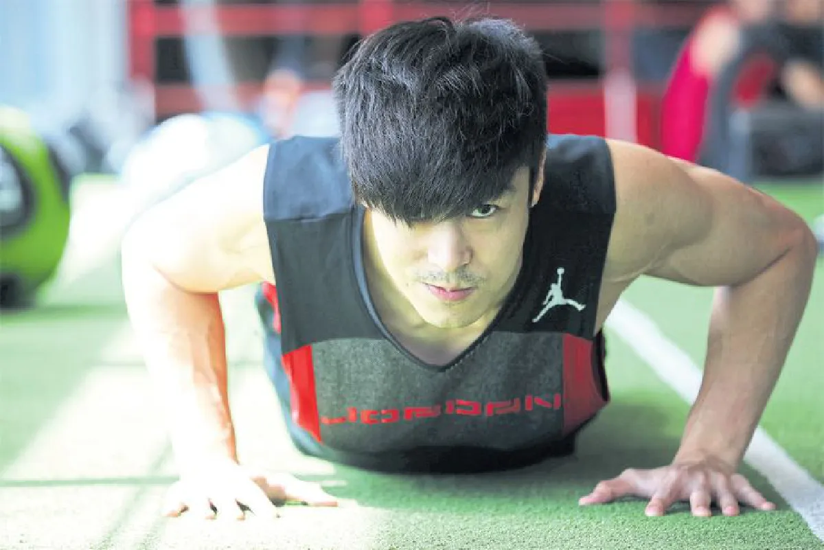 คมธนู ควรประเสริฐ ฟิตเนสเท่านั้นที่ผมต้องการ