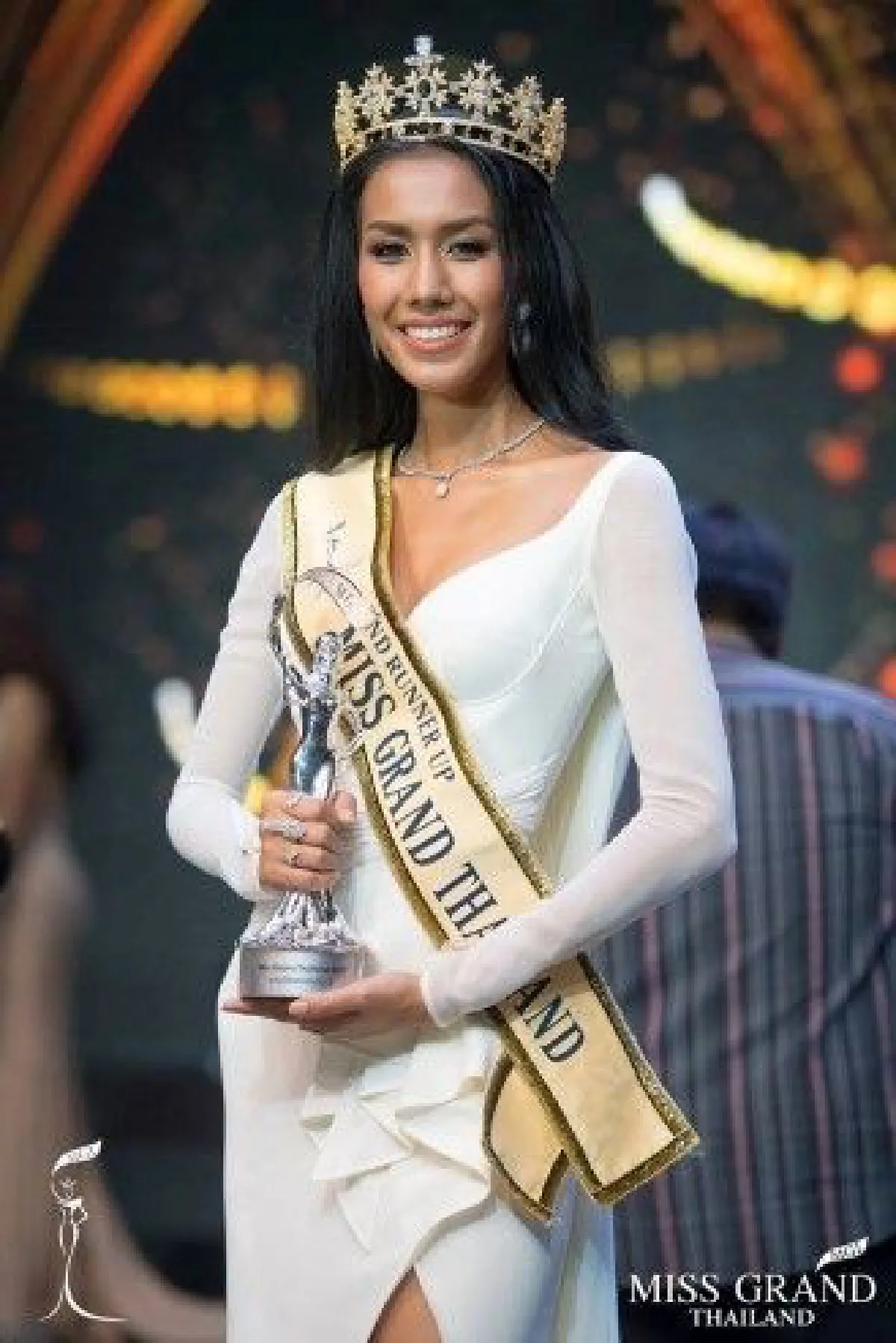 "แพม เปมิกา" ลูกครึ่งไทย-อิตาลี จากกระบี่ คว้ามิสแกรนด์ไทยแลนด์ 2017