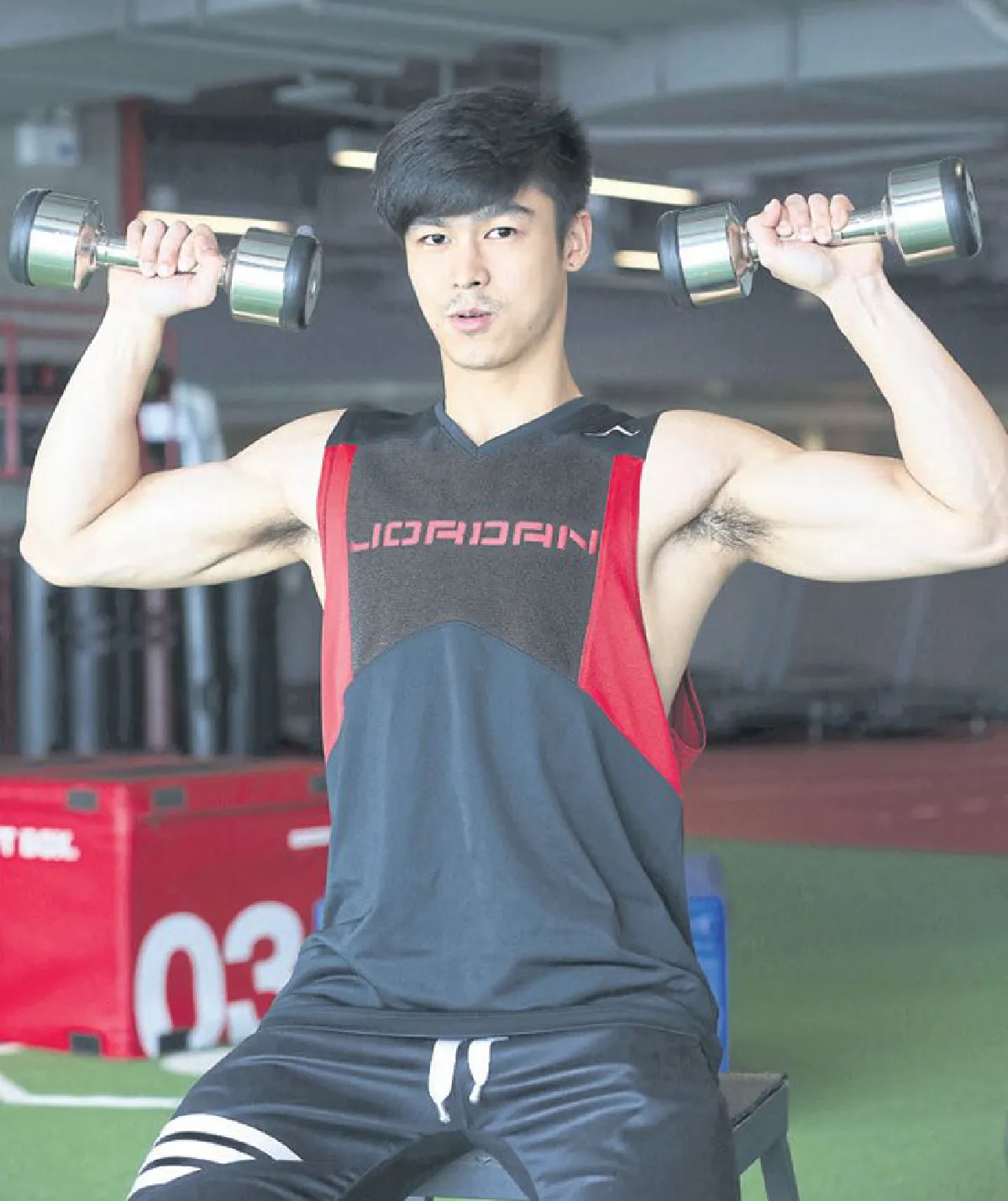 คมธนู ควรประเสริฐ ฟิตเนสเท่านั้นที่ผมต้องการ