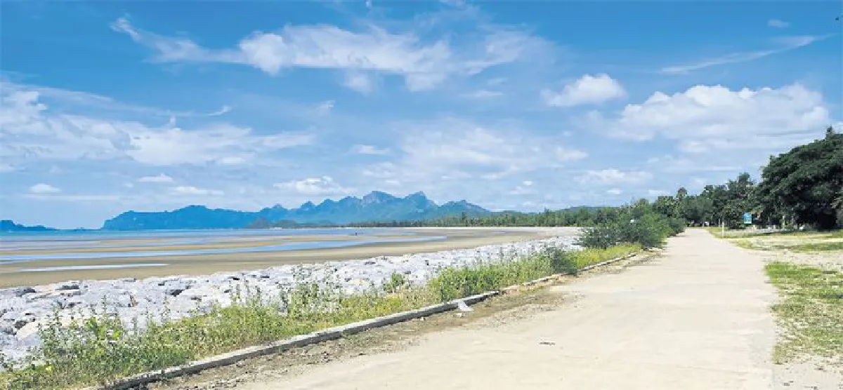 ปั่นโต้ลมทะเล @เขาสามร้อยยอด