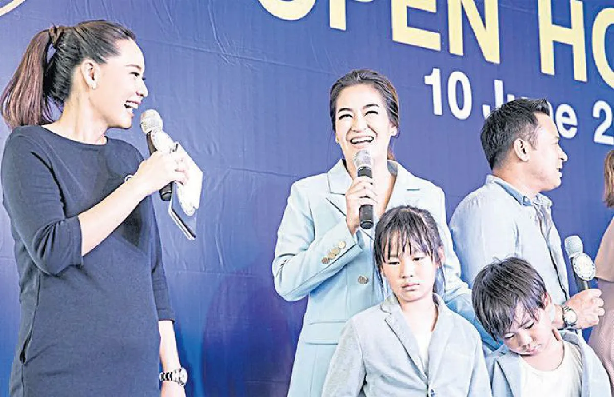 งานฉลองเปิดโรงเรียนไทยอินเตอร์เนชั่นแนลสกูล มูลค่า 1,200 ล้าน