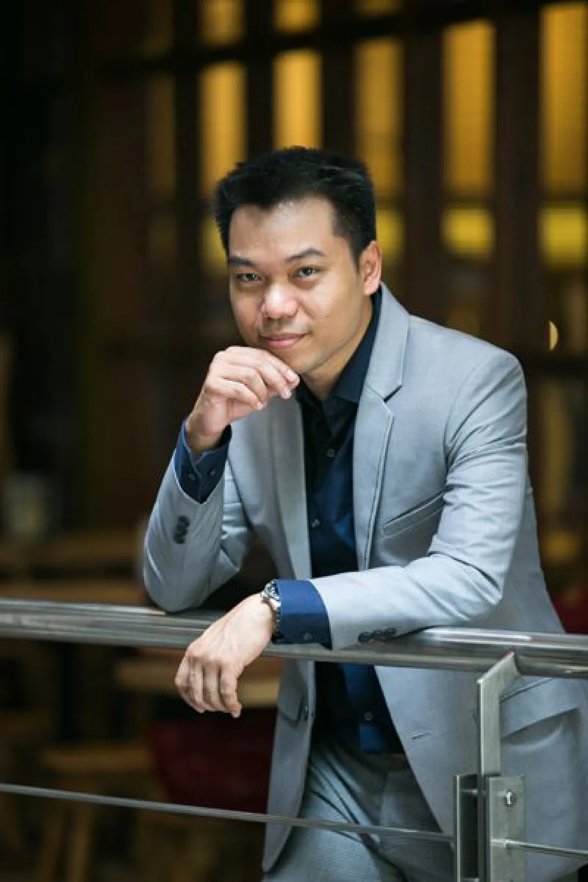 นฤพนธ์ เวียงชนก โค้ชผู้ออกแบบความรัก