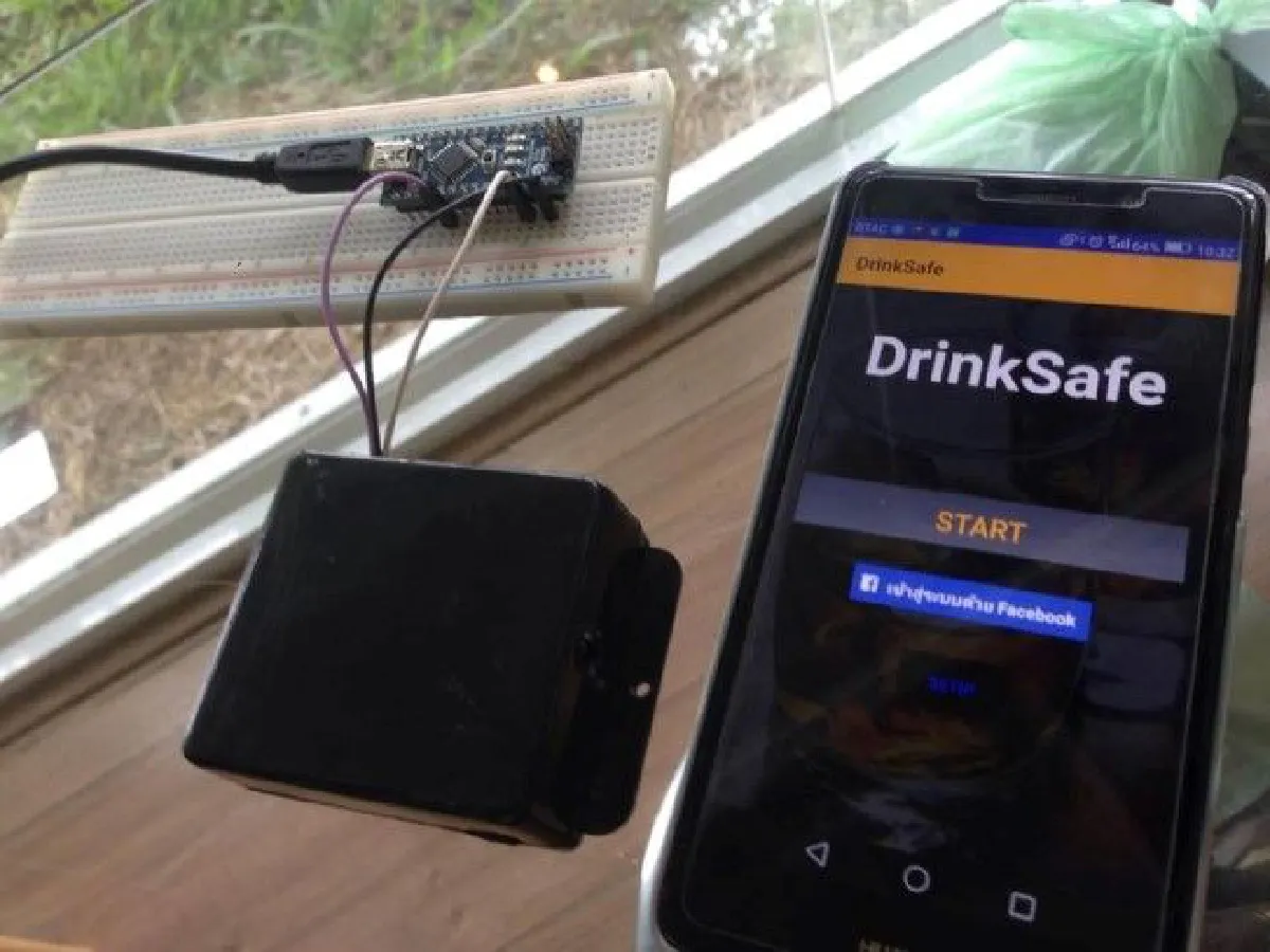 "ลดเสี่ยงอุบัติเหตุจากเมาแล้วขับ" ด้วยเครื่องวัดแอลกอฮอล์มือถือต้นทุนหลักร้อย