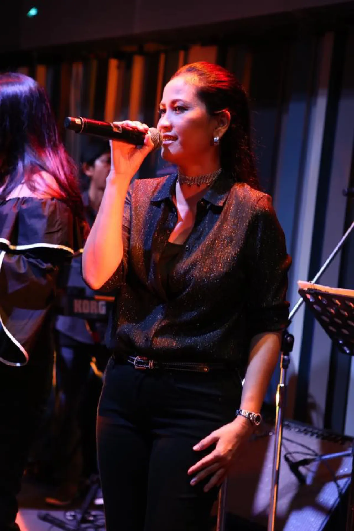 ชมภาพคอนเสิร์ต เรามีเรา รวมหัวใจบันทึกความทรงจำเพื่อ แหวน ฐิติมา
