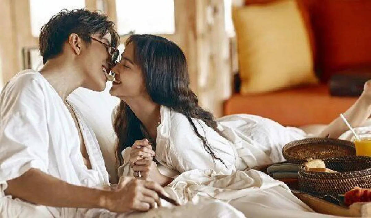 ฟินสิบตลบ! ไมค์-ออม โชว์ความหวานถ่ายโฟโต้บุ๊กคู่กันครั้งแรก