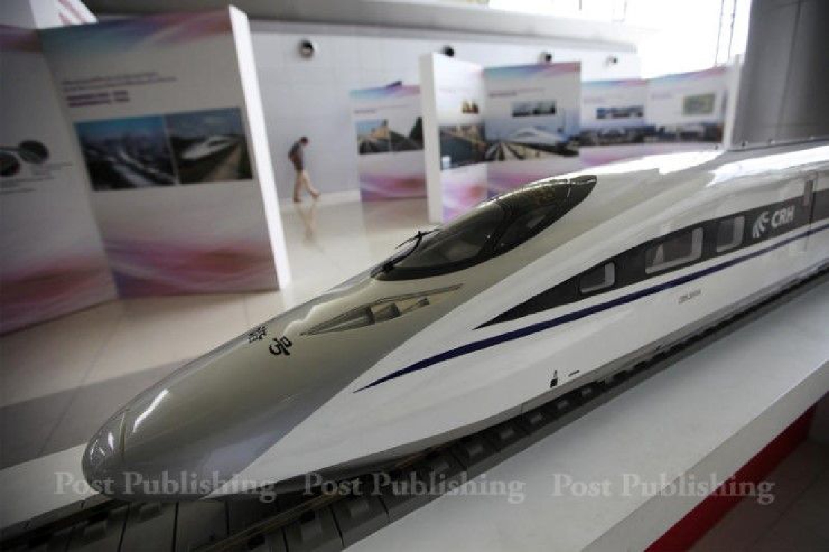 คมนาคมเปิดประมูลรถไฟความเร็วสูง2เส้นทางในปีนี้ คมนาคมเปิดประมูลรถไฟความเร็วสูง2เส้นทางในปีนี้
