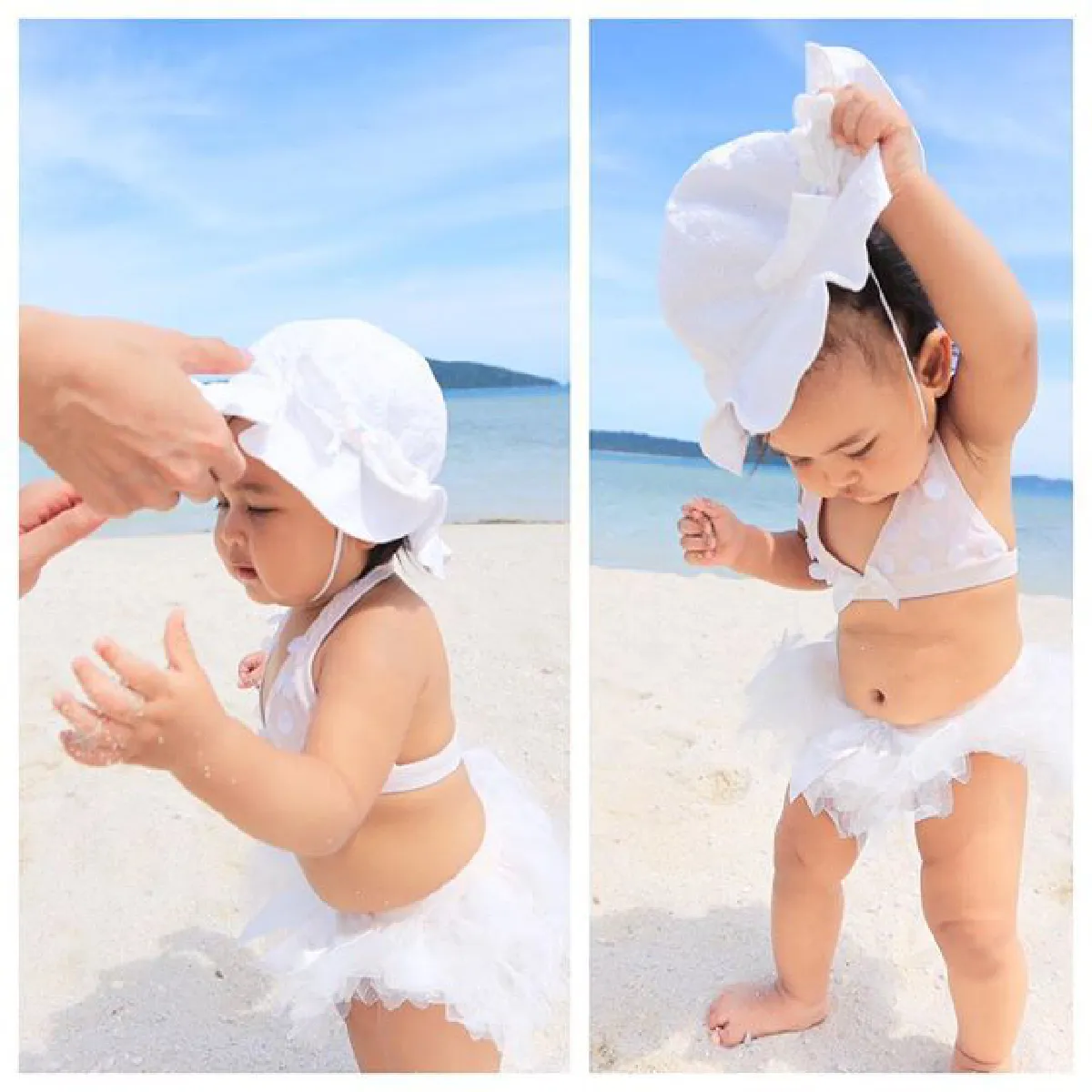 10 ภาพคุณแม่สุดแซ่บ กระแต ศุภักษร อวดหุ่นสุดเฟิร์มในทริปสมุย