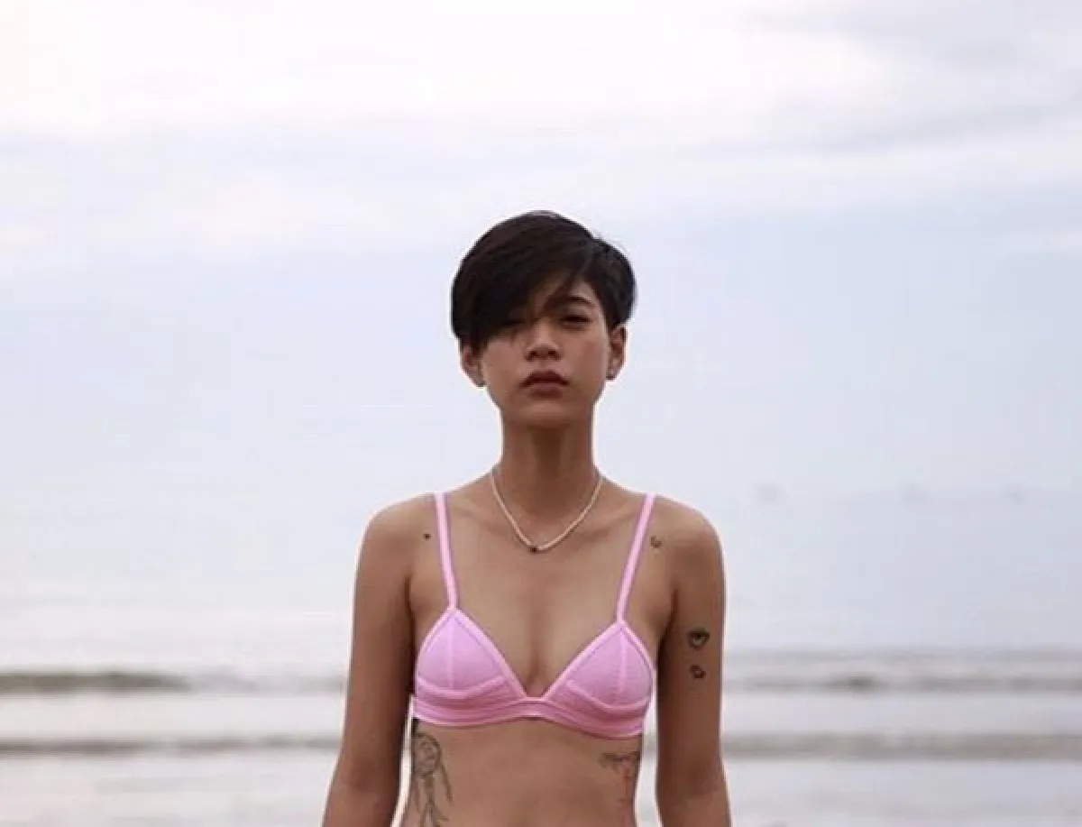 แซ่บไซส์มินิ! สายป่าน อภิญญา โชว์เซ็กซี่อวดรอยสักสุดจี๊ด