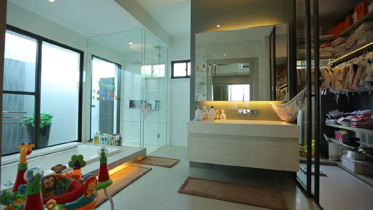 เปิดบ้านสุดหรูของ กระแต ศุภักษร สวยอลังการราคากว่า 50 ล้าน