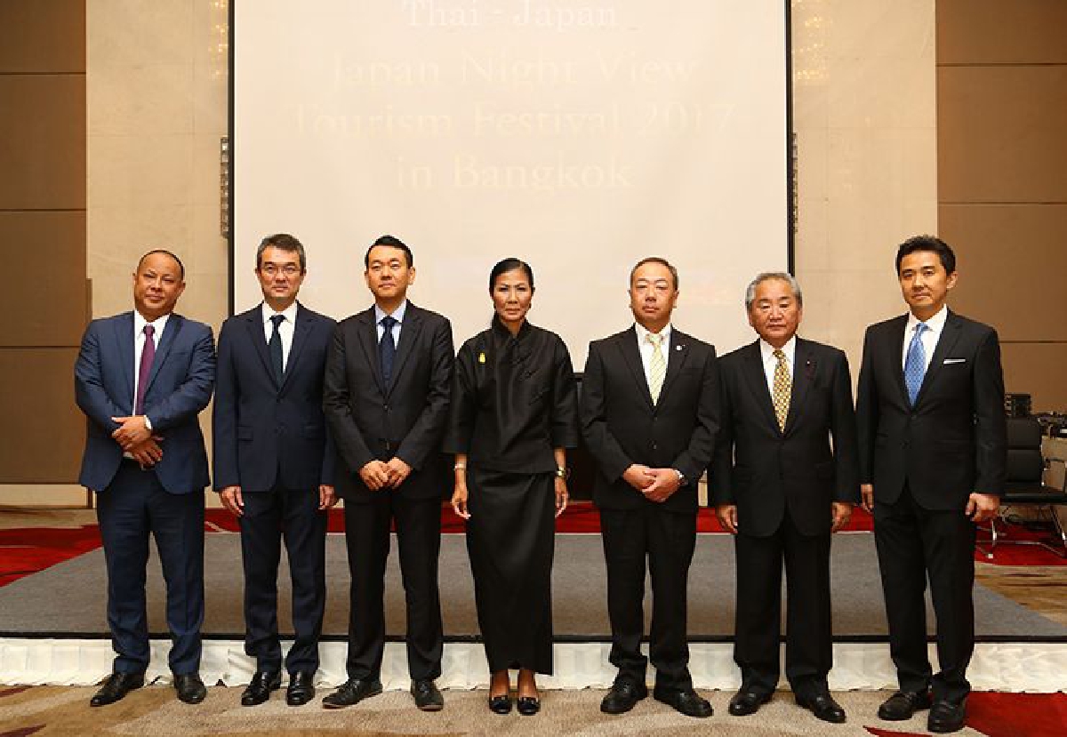 ญี่ปุ่น ชวนคนไทยสัมผัสวัฒนธรรมชมทิวทัศน์ยามค่ำคืน YAKEI ญี่ปุ่น ชวนคนไทยสัมผัสวัฒนธรรมชมทิวทัศน์ยามค่ำคืน YAKEI