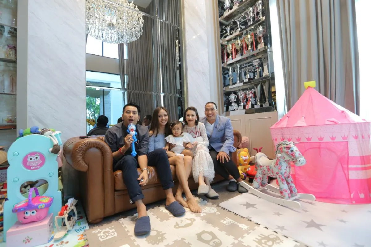 เปิดบ้านสุดหรูของ กระแต ศุภักษร สวยอลังการราคากว่า 50 ล้าน