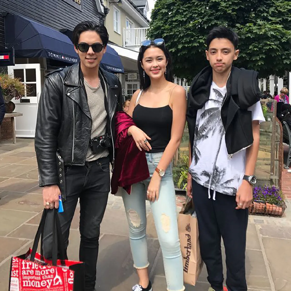 หวานข้ามประเทศ! แพทริเซีย ควง พีช เที่ยวอังกฤษพร้อมครอบครัว