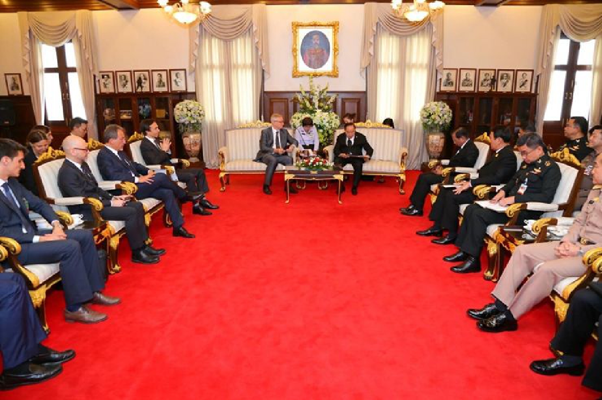 สหภาพยุโรปชมไทยตื่นตัวแก้ประมงผิดกฎหมาย สหภาพยุโรปชมไทยตื่นตัวแก้ประมงผิดกฎหมาย