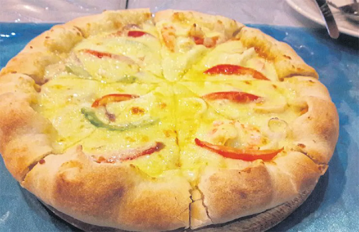 พิซซ่าเกาะลันตา พิซเซอเรีย มีดีที่ชีส