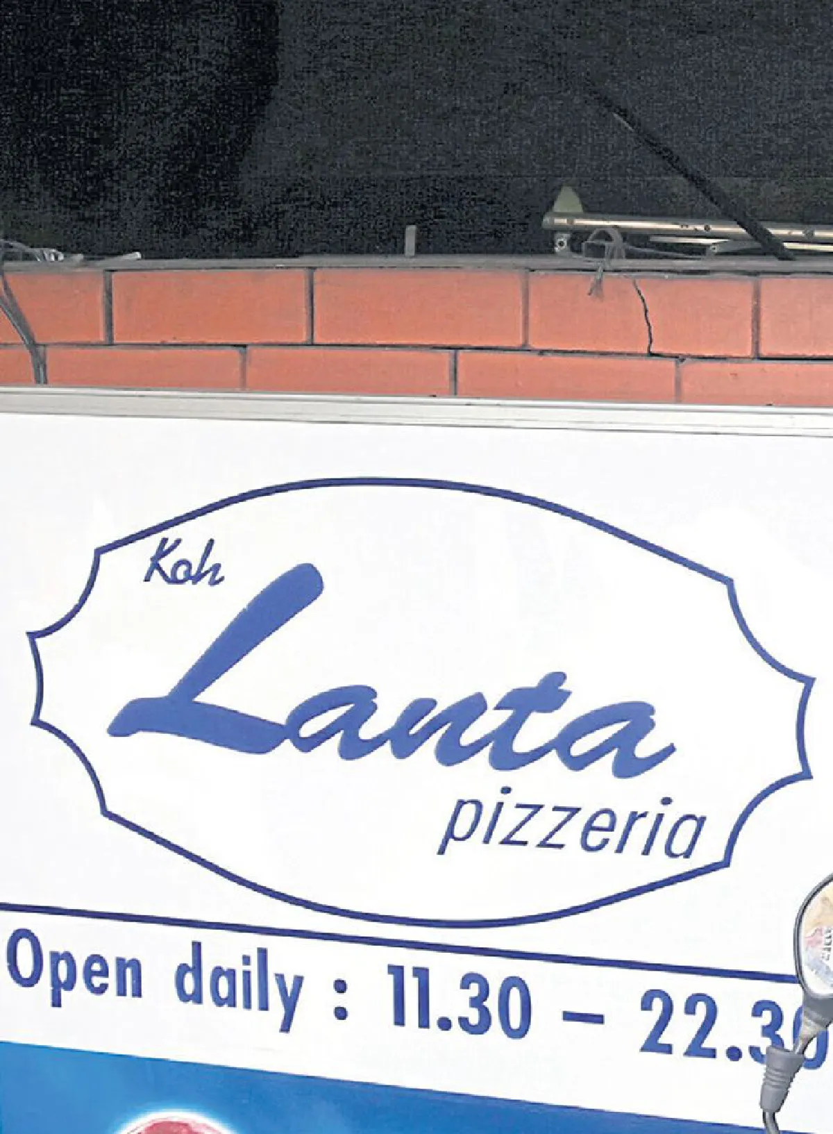 พิซซ่าเกาะลันตา พิซเซอเรีย มีดีที่ชีส