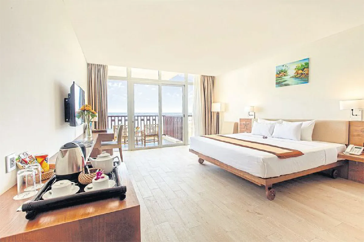 เซ็นทารา แซนดี้ บีช รีสอร์ท ดานัง อวดโฉมใหม่บนหาดนอนนุค