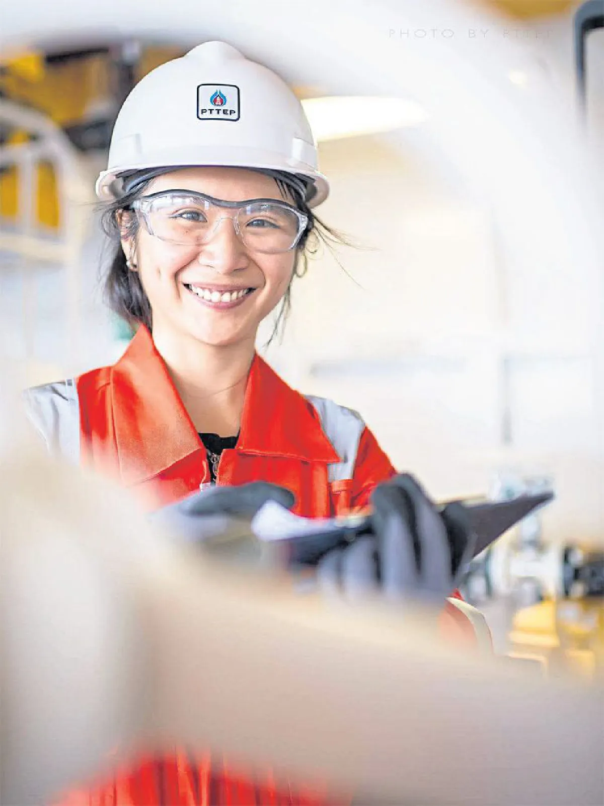 ทศพร วิศวเมธีกุล หญิงแกร่งบนแท่นปิโตรเลียม