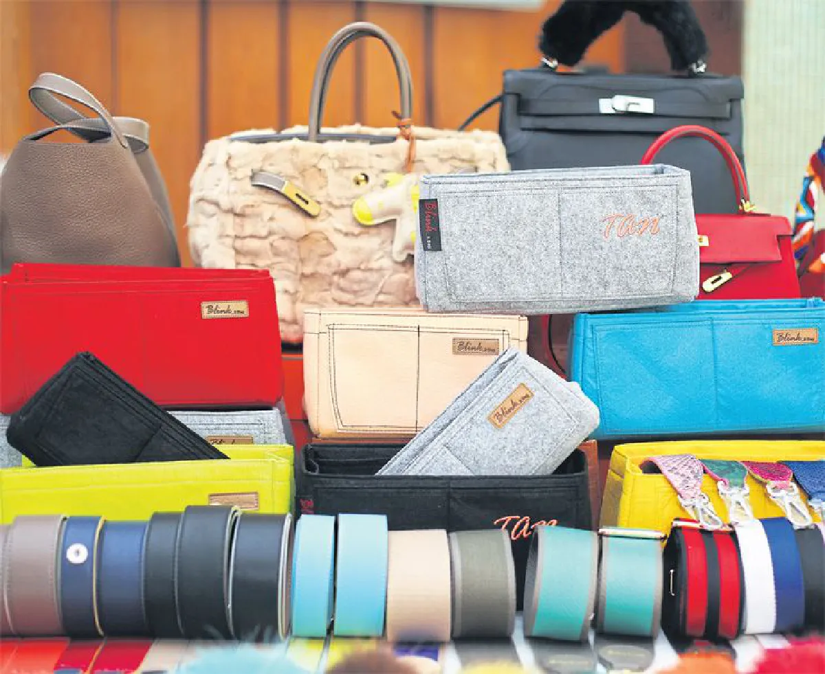 ภัคสุรางค์ โหสกุล ‘บลิ๊ง อิท แบค’ ความรักติดอยู่ในกระเป๋า