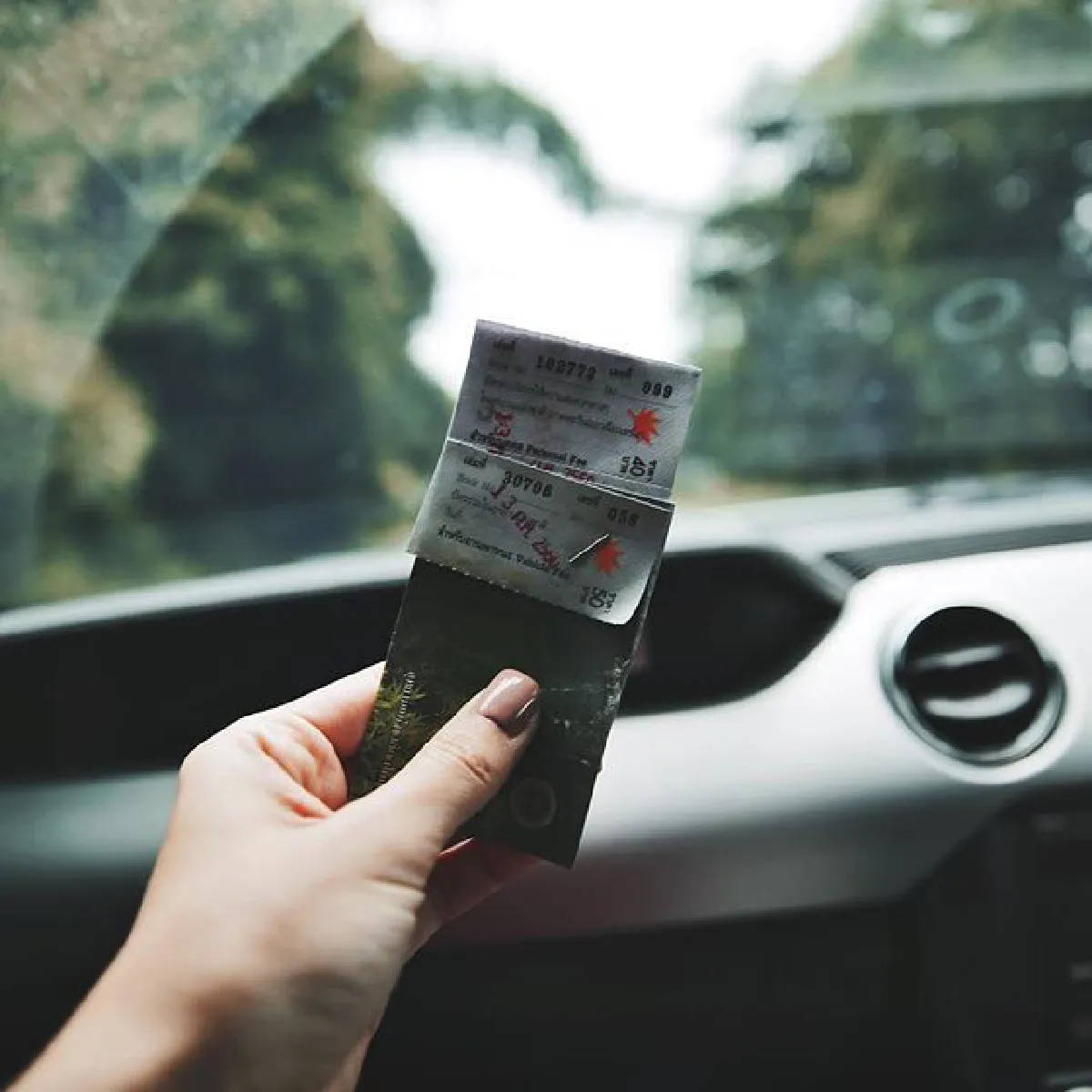 คู่รักสายลุย! หมาก-คิม จับมือเดินป่าชมธรรมชาติด้วยกันครั้งแรก