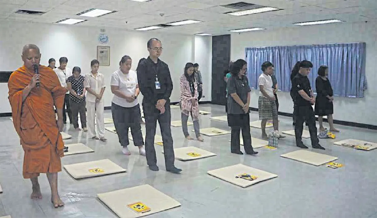 ดร.พระมหานงค์ แนะให้บำเพ็ญบารมีในช่วงพรรษา