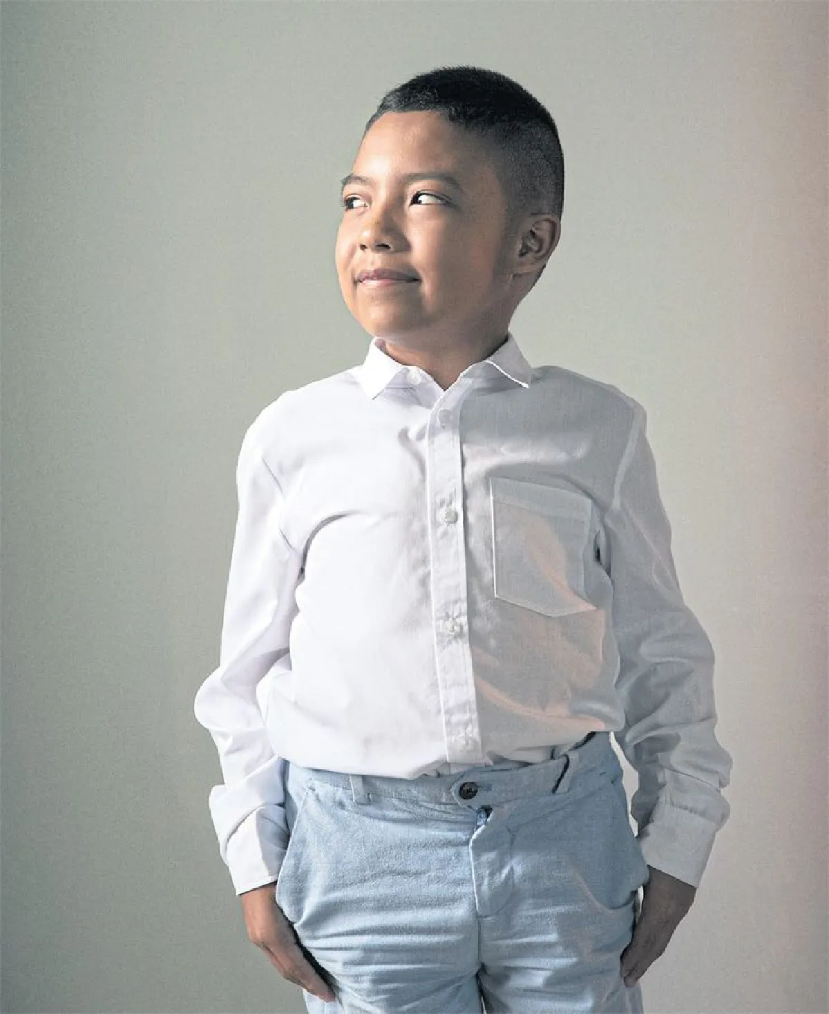 น้องภูมิ-ธนเทพ เปี่ยมท่า แชมป์ไมค์ทองคำเด็ก เหนือความแตกต่างคือ ความไม่ย่อท้อ