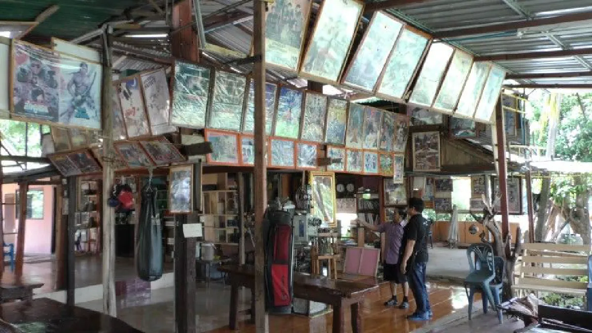 ครูเกษียณชัยนาททุ่มเงินสะสมโปสเตอร์หนังไทยเปิดเป็นศูนย์เรียนรู้