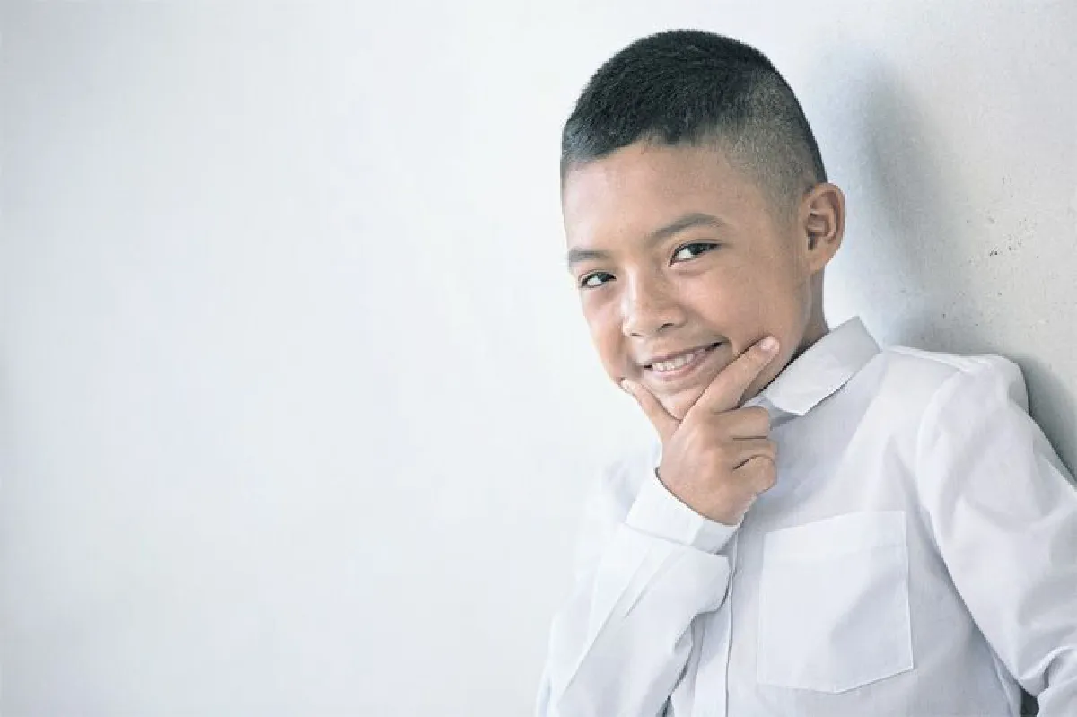 น้องภูมิ-ธนเทพ เปี่ยมท่า แชมป์ไมค์ทองคำเด็ก เหนือความแตกต่างคือ ความไม่ย่อท้อ