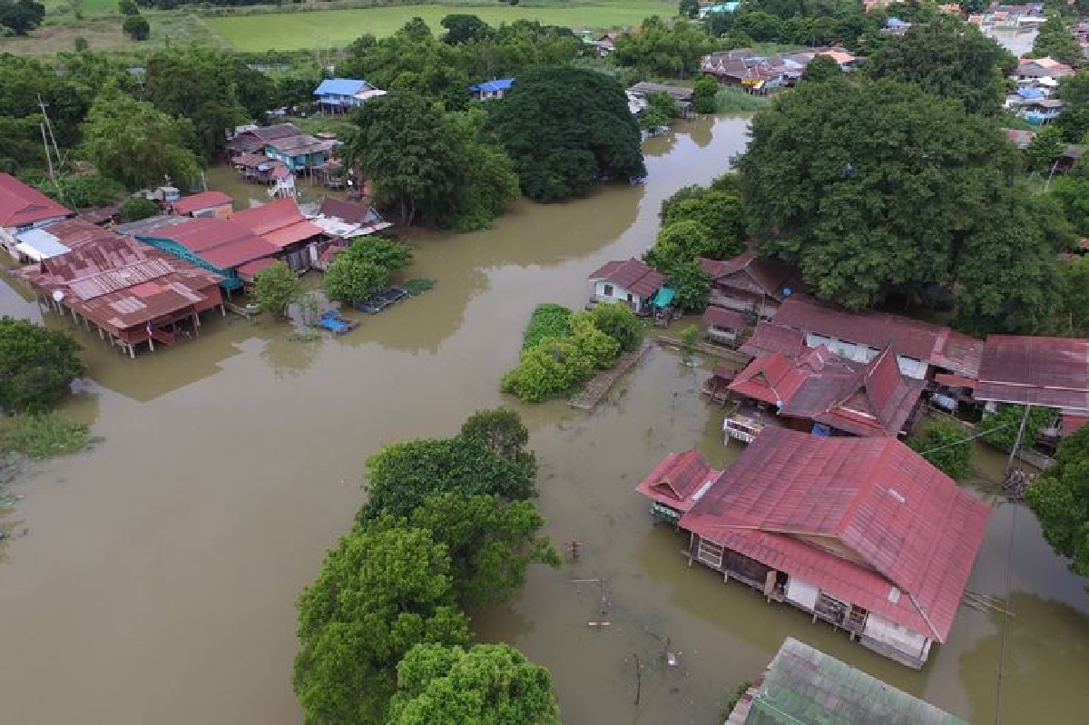 อยุธยาอ่วมท่วมขอกรมชลดันน้ำเหนือเขื่อนเจ้าพระยา อยุธยาอ่วมท่วมขอกรมชลดันน้ำเหนือเขื่อนเจ้าพระยา
