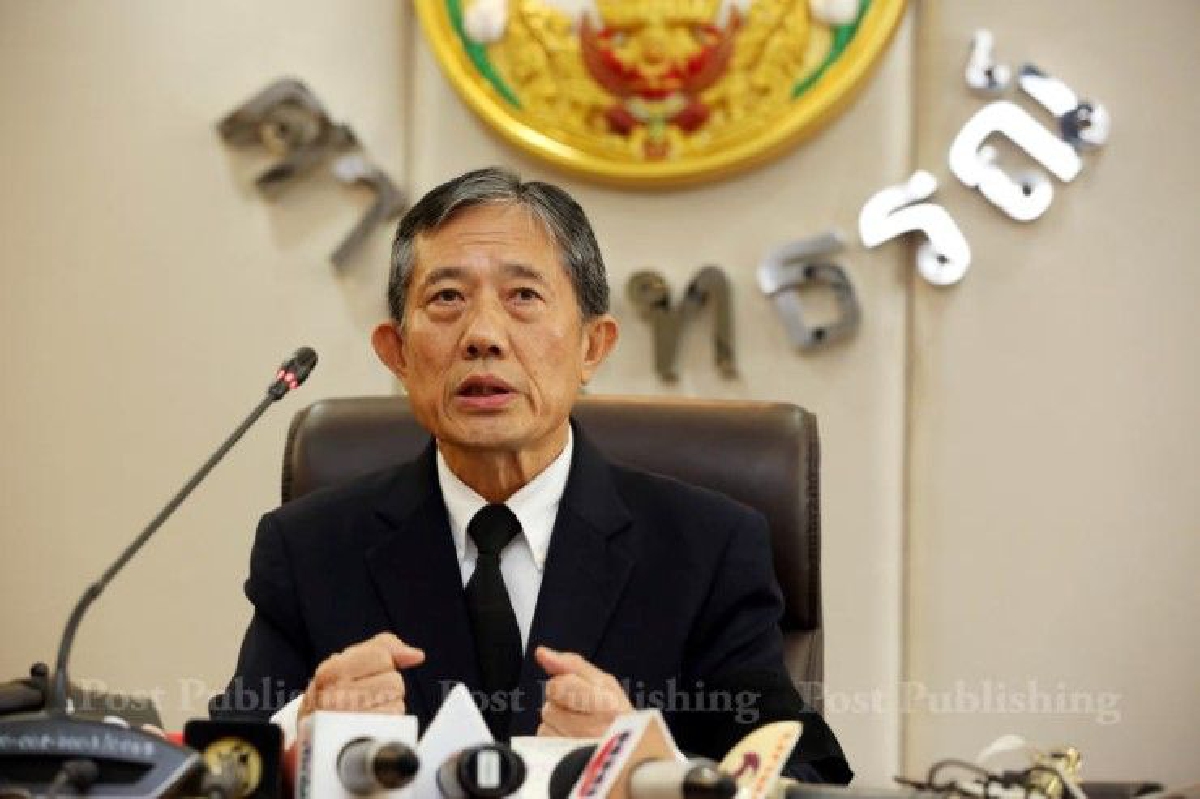 "ศิริชัย" เปิดใจลาออกประธานศาลอุทธรณ์ "ศิริชัย" เปิดใจลาออกประธานศาลอุทธรณ์