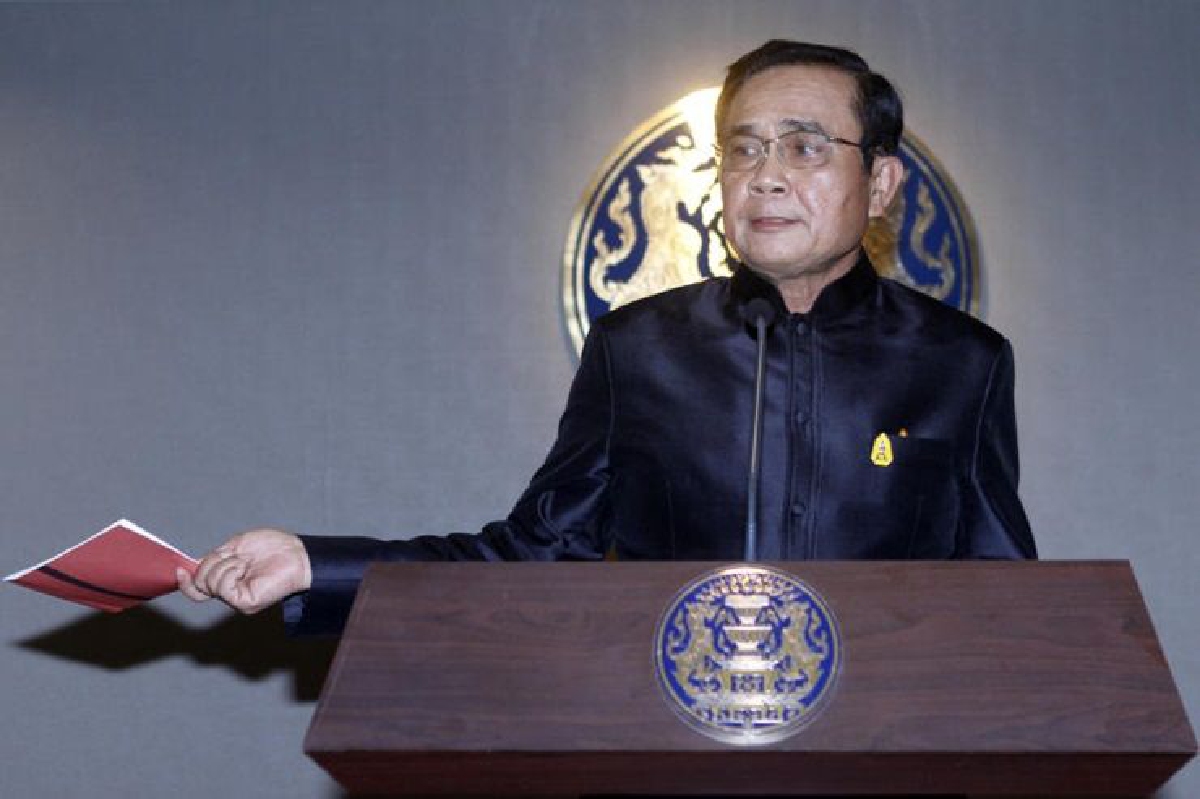 "ประยุทธ์"ปัดใช้ม.44สางปัญหาทุจริตเงินทอนวัด "ประยุทธ์"ปัดใช้ม.44สางปัญหาทุจริตเงินทอนวัด