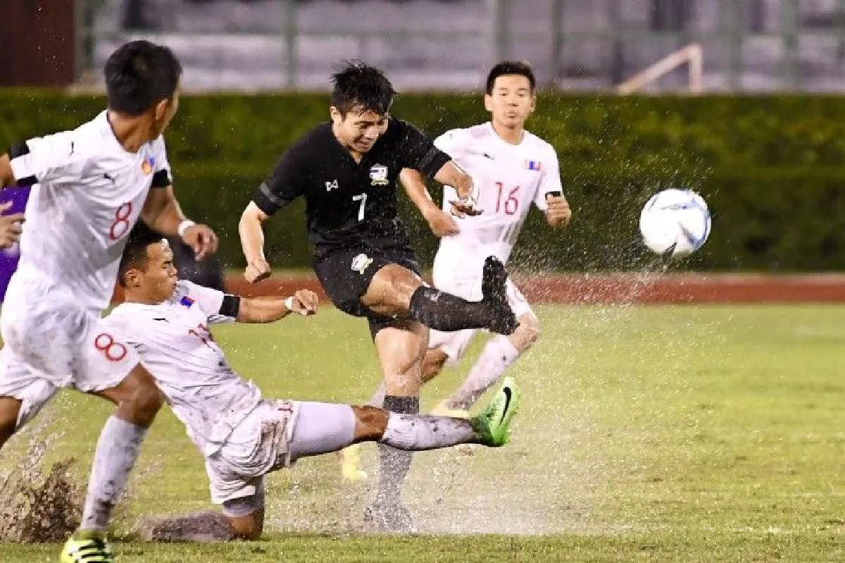 พลาดท้ายเกม! ยู23 โดนไล่เจ๊า
