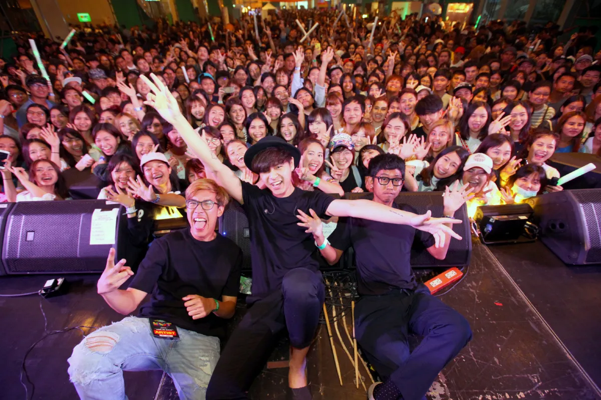 มิวสิคเฟสติวัลสุดยิ่งใหญ่ ปรากฏการณ์ครั้งแรกใจกลางสยาม