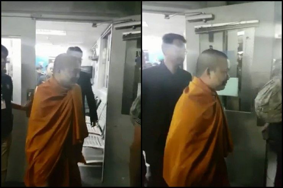 "เณรคำ" ถึงไทยแล้ว ดีเอสไอคุมตัวสอบปากคำ "เณรคำ" ถึงไทยแล้ว ดีเอสไอคุมตัวสอบปากคำ