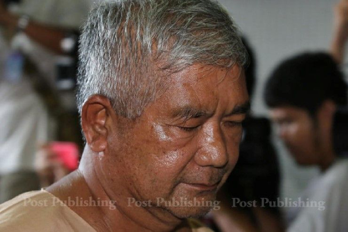 ศาลพิพากษาจำคุก "พล.ท.มนัส" 27ปี-โกโต้ง 75 ปี คดีค้ามนุษย์โรฮีนจา ศาลพิพากษาจำคุก "พล.ท.มนัส" 27ปี-โกโต้ง 75 ปี คดีค้ามนุษย์โรฮีนจา