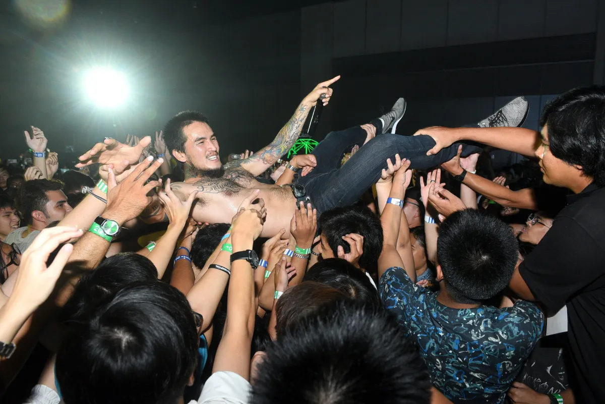 มิวสิคเฟสติวัลสุดยิ่งใหญ่ ปรากฏการณ์ครั้งแรกใจกลางสยาม