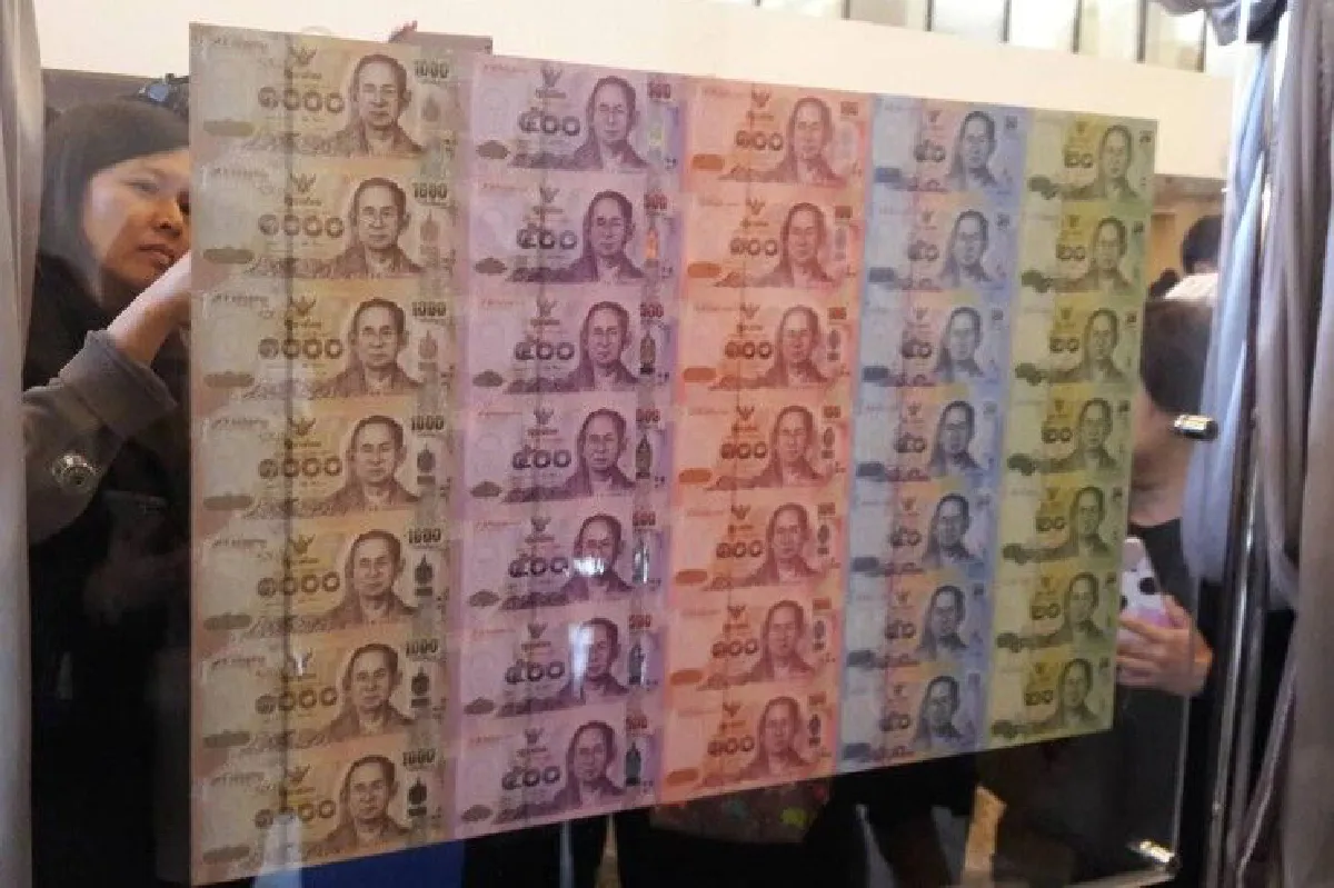 ธปท.ออกธนบัตรที่ระลึก "ร.9" เปิดแลก 20 ก.ย.นี้