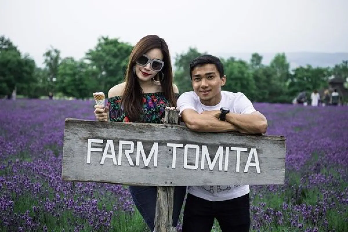เมย์ บินลัดฟ้าหาแฟนหนุ่ม เมสซี่เจ เติมความหวานกันที่ญี่ปุ่น