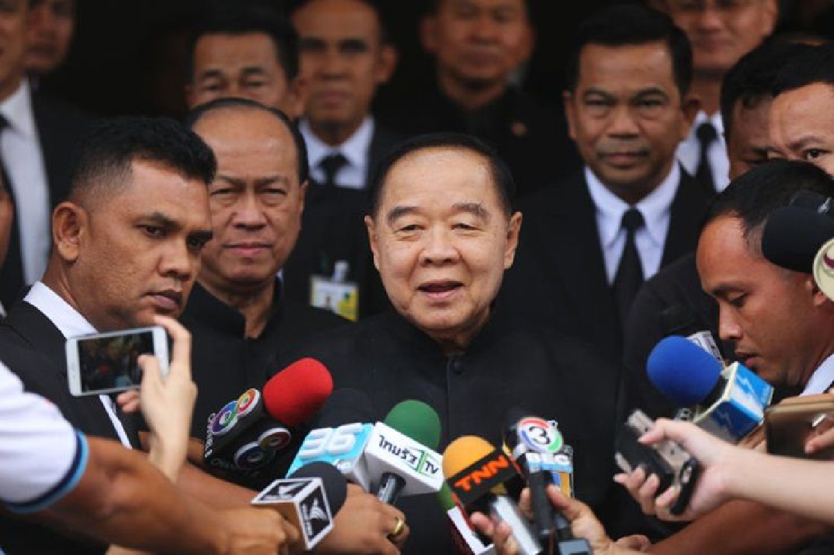"ประวิตร" เชื่อ คดี"ยิ่งลักษณ์-จตุพร"ไม่กระทบปรองดอง "ประวิตร" เชื่อ คดี"ยิ่งลักษณ์-จตุพร"ไม่กระทบปรองดอง