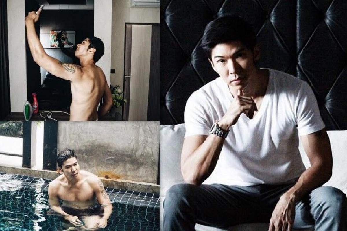 กัญจน์ ภักดีวิจิตร นักปิ้งไก่ในตำนาน อวดหุ่นเฟิร์มล่ำบึ้กในวัย 40 ปี กัญจน์ ภักดีวิจิตร นักปิ้งไก่ในตำนาน อวดหุ่นเฟิร์มล่ำบึ้กในวัย 40 ปี