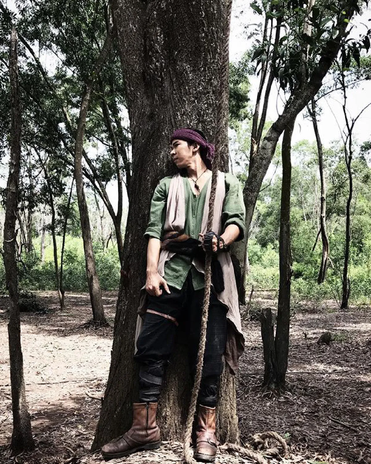 กัญจน์ ภักดีวิจิตร นักปิ้งไก่ในตำนาน อวดหุ่นเฟิร์มล่ำบึ้กในวัย 40 ปี