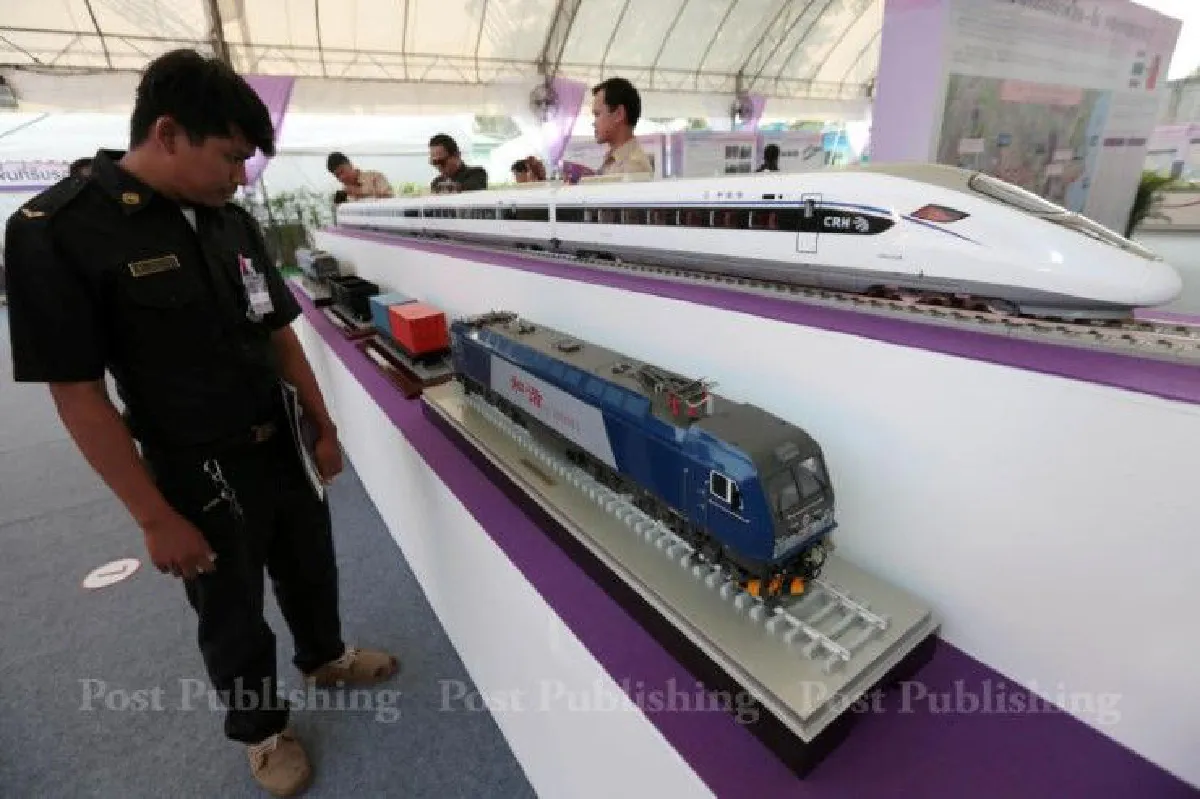 รถไฟเร็วสูง... ไม่เชื่อมจีนเรามีปัญหาแน่