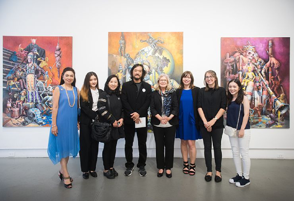 สิงห์ปาร์ค เชียงราย หนุนศิลปะไทยสู่เวทีโลก ผ่านโครงการ "นำศิลปินไทยสู่สากล" สิงห์ปาร์ค เชียงราย หนุนศิลปะไทยสู่เวทีโลก ผ่านโครงการ "นำศิลปินไทยสู่สากล"