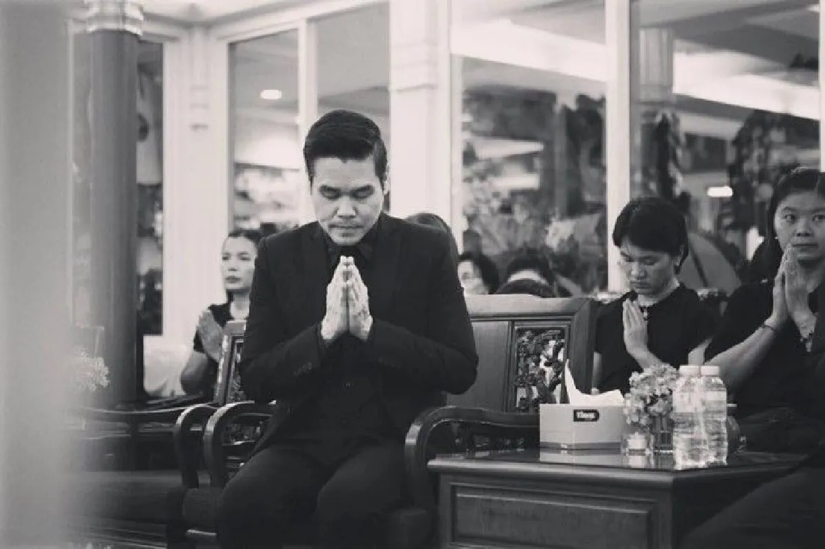 ซึ้งจับใจ "ปู พงษ์สิทธิ์" ครวญเพลงอำลาคุณพ่อแห่งครอบครัวสินเจริญ