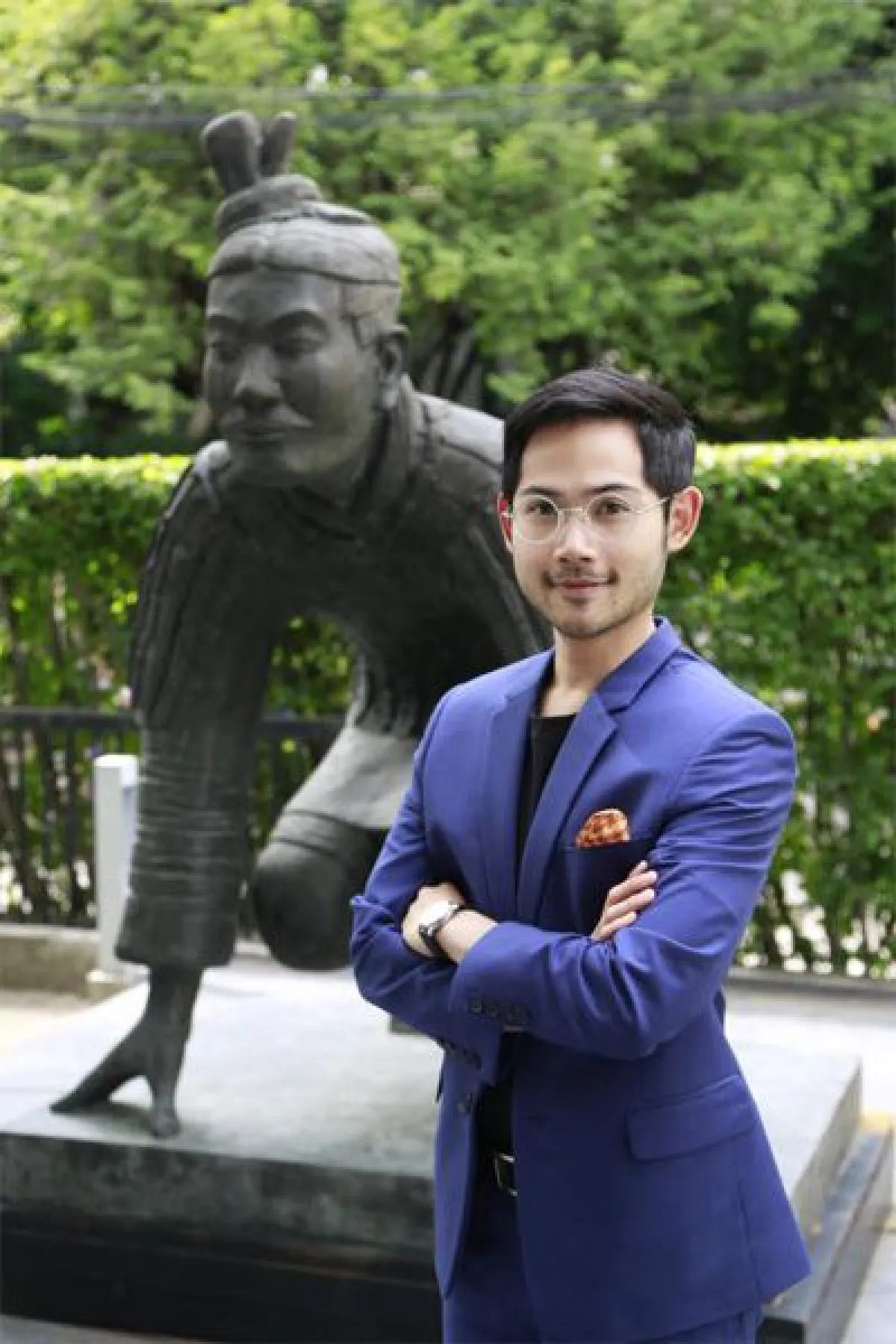 จงสุวัฒน์ อังคสุวรรณศิริ ‘เรียนศิลปะไม่จำเป็นต้องเป็นศิลปิน’